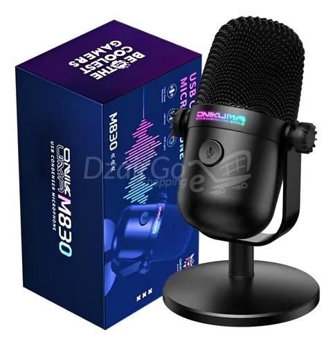 Microphone USb Onikuma M830 RGB