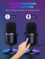 Microphone USb Onikuma M830 RGB – Image 5