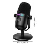 Microphone USb Onikuma M830 RGB – Image 4