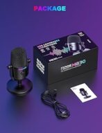 Microphone USb Onikuma M830 RGB – Image 3