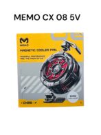MEMO CX08 refroidisseur 5V Radiateur de téléphone portable haute puissance, refroidissement magnétique rapide RGB