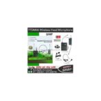 Microphone sans fil UHF TTD M09 pour amplificateur, micro cravate pédagogique à 1 canal – Image 4