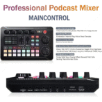 Pack Microphone MC-88 avec Carte Son en Direct – ميكروفون تسجيل إحترافي – Image 4