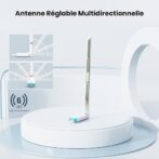 Tenda Clé WiFi Puissante AX300,ORIGINAL Adaptateur USB WiFi pour PC, Antenne WiFi 6dBi, Soft-AP, Windows7/10/11, U2 – Image 2