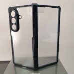 ⁦Xundd Beatle غطاء خلفي مقاوم للصدمات لهاتف Samsung Galaxy Z Fold7 5G (z أضعاف 7) (درع | جهاز كمبيوتر و TPU شفاف) إبداعي⁩ - الصورة ⁦6⁩