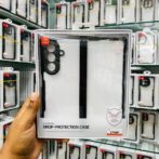 ⁦Xundd Beatle غطاء خلفي مقاوم للصدمات لهاتف Samsung Galaxy Z Fold7 5G (z أضعاف 7) (درع | جهاز كمبيوتر و TPU شفاف) إبداعي⁩ - الصورة ⁦2⁩