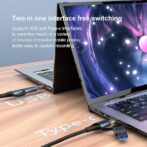 Carte d'acquisition vidéo HDMI 4K 30 FPS, carte d'enregistrement vidéo HDMI USB 3.0 avec Type-C – Image 6