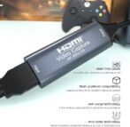 Carte d'acquisition vidéo HDMI 4K 30 FPS, carte d'enregistrement vidéo HDMI USB 3.0 avec Type-C – Image 5