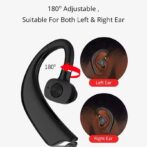 Écouteurs Bluetooth 5.0 سماعات wy01 بلوتوث لاسلكية ANC مقاومة للماء بصوت قوي – Image 3