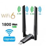 Adaptateur Wi-Fi USB sans fil PIX-LINK AX1800 (Modèle UAX04).