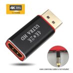 Adaptateur ORIGINAL DisplayPort vers HDMI 4K actif haute vitesse, convertisseur AV DisplayPort – Image 7