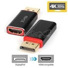 img_1303-2 Adaptateur ORIGINAL DisplayPort vers HDMI 4K actif haute vitesse, convertisseur AV DisplayPort – Image 1