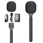 Support microphone sans fil / cravate universelle – Image 2