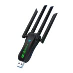 Adaptateur Wi-Fi 6 et Bluetooth 5.4 double bande USB pour ordinateur, carte réseau haut debit – Image 9