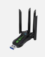 Adaptateur Wi-Fi 6 et Bluetooth 5.4 double bande USB pour ordinateur, carte réseau haut debit – Image 11