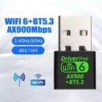 CLE WIFI 6 AX900 USB + BLUETOOTH 5.3 – Image 3