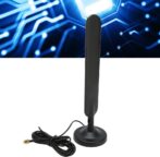 Amplificateur WiFi Jectse 5 dBi avec antenne omnidirectionnelle pour routeurs WiFi, appareils réseau sans fil, PC,