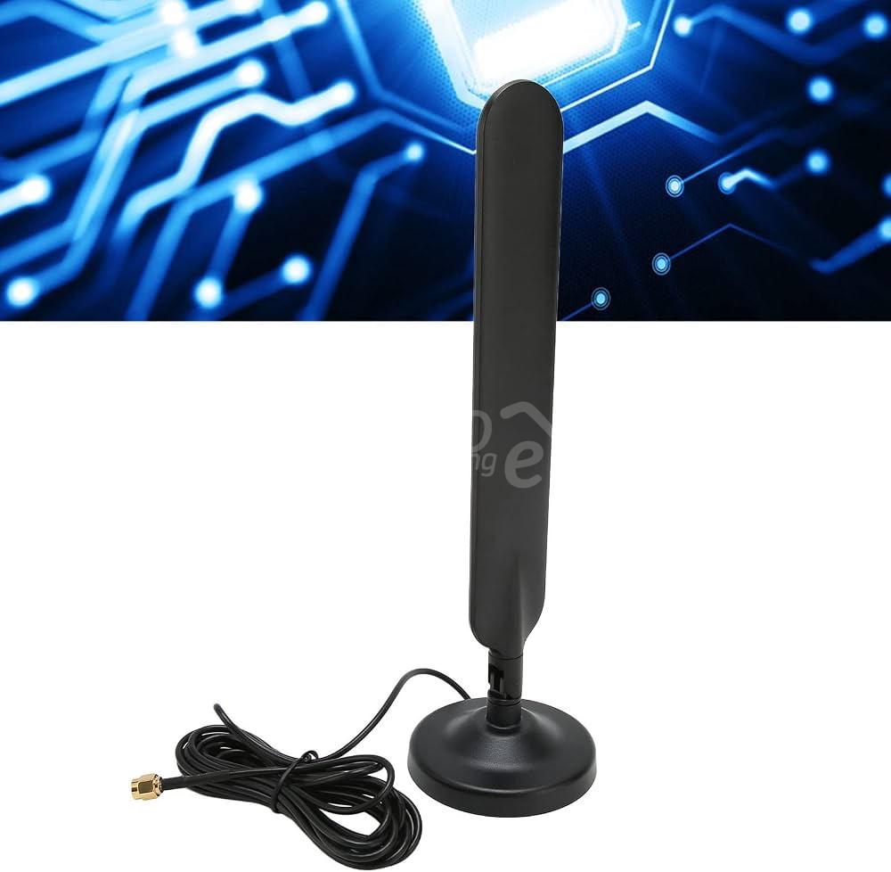 img_2465-2 Amplificateur WiFi Jectse 5 dBi avec antenne omnidirectionnelle pour routeurs WiFi, appareils réseau sans fil, PC, – Image 1