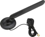 Amplificateur WiFi Jectse 5 dBi avec antenne omnidirectionnelle pour routeurs WiFi, appareils réseau sans fil, PC, – Image 4