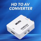 HDMI a 3 RCA Convertisseur - HD 1080p HDMI a RCA AV Composite Adaptateur convertisseur