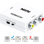 HDMI a 3 RCA Convertisseur - HD 1080p HDMI a RCA AV Composite Adaptateur convertisseur – Image 2