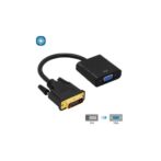 Adaptateur DVI 24 + 1 vers VGA, DVI Fiables, Plug And Play, Installation Facile, Performances Stables pour les Tablettes pour Ordinateur laptop et de Bureau – Image 5