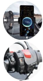 Chargeur rapid  pour Moto, trottinette.quad ,  étanche Double Port USB-A et Type-C, Prise USB pour Moto avec Couvercle de Protection – Image 6