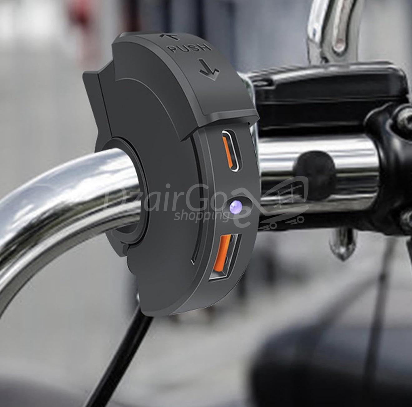 screenshot-256 Chargeur rapid pour Moto, trottinette.quad , étanche Double Port USB-A et Type-C, Prise USB pour Moto avec Couvercle de Protection – Image 1