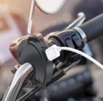 Chargeur rapid  pour Moto, trottinette.quad ,  étanche Double Port USB-A et Type-C, Prise USB pour Moto avec Couvercle de Protection – Image 3