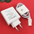 Chargeur Honor 100 W, rapide adaptateur secteur UE, câble USB-C  usb A bonne qualité – Image 4