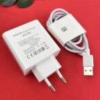 Chargeur Honor 100 W, rapide adaptateur secteur UE, câble USB-C  usb A bonne qualité – Image 2