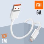 Câble USB Type C 6A Charge pour Turbo pour Xiaomi redmi ORIGINAL 6A 120w – Image 3