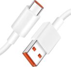 Câble USB Type C 6A Charge pour Turbo pour Xiaomi redmi ORIGINAL 6A 120w – Image 7