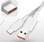 Câble USB Type C 6A Charge pour Turbo pour Xiaomi redmi ORIGINAL 6A 120w – Image 4