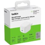 Chargeur Belkin  mural compact USB-C 45 W ORIGINAL BoostCharge