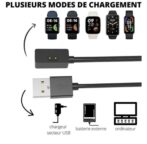 Chargeur Compatible Xiaomi Smart Band 7 Pro-Redmi Watch 2-Redmi Watch 2 Lite-Redmi Watch 3-Redmi – Image 4