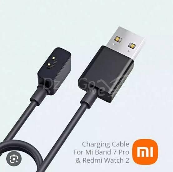 Chargeur Compatible Xiaomi Smart Band 7 Pro-Redmi Watch 2-Redmi Watch 2 Lite-Redmi Watch 3-Redmi
