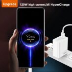 Câble USB Type C 6A Charge pour Turbo pour Xiaomi redmi ORIGINAL 6A 120w – Image 6