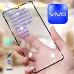 Verre Trempé pour vivo  série, Protection d’écran incassable full glue en verre